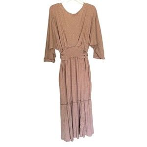 Free People Beach Garcia Midi Dress NWOT Size Medium